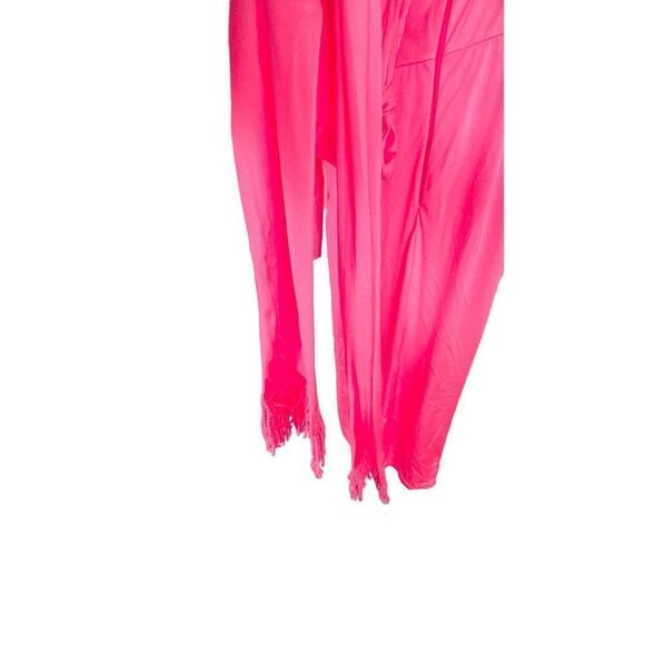Bronx and Banco Electric Pink Maxi Dress XL/US10 - Picture 7 of 8